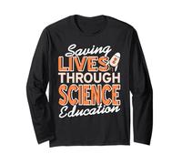 Salvare Vite con la Scienza e l’educazione STEM Maglia a Manica