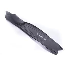 Salvas Pinne Snorkeling Shark - Pinne Uomo Pala Lunga per Snorkeler, Immersioni Libere e con Attrezzatura Subacquea - Scarpetta Thermorubber e Pala Technoflex per Elevate Prestazioni Sport Acquatici