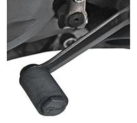 SALVASCARPE SALVASCARPA COPRILEVA DA CAMBIO OJ BOLT COMPATIBILE CON BUELL XB 12 S PER MOTO IN GOMMA PROTEZIONE SCARPA