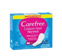 Salvaslip CAREFREE Cotton Feel Fresh Scent - normale 1 confezione, 76 pezzi