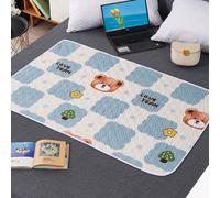 Salvaslip mestruale riutilizzabile e impermeabile, tappetino protettivo per materasso lavabile, adatto per donne durante il ciclo mestruale, incontinenza, bagnetto a letto, adulti e anziani L,M,S,Gran