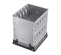 Salvaspazio 3-5 Bay 3.5Inch Hard Drive Enclosure Disk Tray Adapter Sostituzione per Desktop Server Accessori Host Storage Migliorare