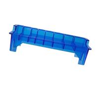 Salvaspazio 8 slot Clippers Guard Keeper Custodia trasparente per capelli Trimmer Pettine Holder per ordinata disposizione degli strumenti Uso domestico Cutter pettine Planner Box