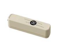 Salvaspazio Cucina Vacuum Sealer per piccole case Costruzione Touch Operations per la conservazione senza sforzo Elettrodomestico da cucina silenzioso