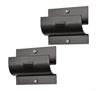 Salvaspazio Garage Scaletta Rack Heavy Duty Wall Hanger per Strumenti e Scale (2pcs)