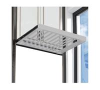 Salvaspazio sottolavello estraibile portabiancheria ideale sopra la lavatrice Design grigio efficiente per piccoli
