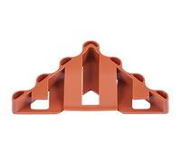 Salvaspigoli in PVC spessore 3-12 mm in confezione da 4 pezzi - Raimondi