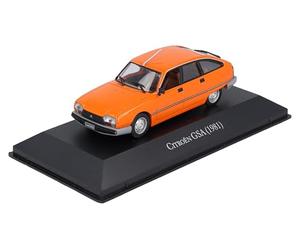 Salvat Citroen GSA 1981 - Auto da collezione in miniatura, scala 1/43, colore: Arancione