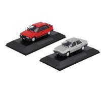Salvat - Set di 2 auto 1/43 80/90, compatibili con Renault 11 & 9