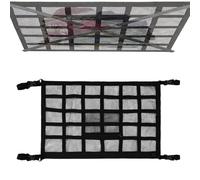 Salvataggio dei Sacchetti - Robusto Accessorio da Tetto, stoccaggio per Oggetti da Campeggio, Facile Installazione per un'organizzazione sicura Durante i Lunghi Viaggi | Essenziali per b