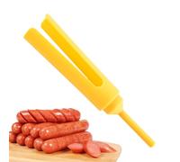 Salvataggio Skewers Gadgets, Grilling Inserting Tools, 7,48 x 1,57in Multifunctional Kitchen Accessories, Easy to Use, Autentico Stainless Steel for Camping, Backyard, Outdoor, Bbq