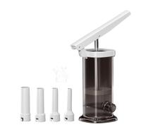 Salvataggio Stuffer - Casa Salsaggio Stuffer, Heavy Duty Sausage Maker, Fast Meat Filling Machine - Large Capacity Salvataggio Filler for Home Cooking and Salvasages