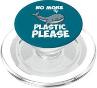 Salvate le balene, niente più plastica, per favore PopSockets PopGrip per MagSafe