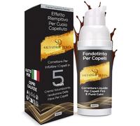 Salvathor Durán Correttore Capillare - Effetto Fibre Capelli - Correttore Cuoio Capelluto - Alternativa a Fibre Cheratina per Capelli, Shampoo Colorante Uomo e Tinta Capelli Uomo (Nero, 50 ml)