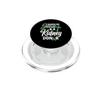 Salvati Da Gesù E Un Donatore Di Rene - Donatore Di PopSockets PopGrip per MagSafe