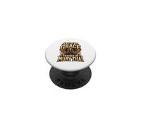 Salvati per grazia allenati nel Muay Thai PopSockets PopGrip Adesivo