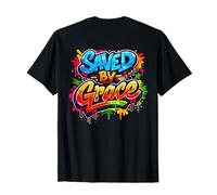 SALVATI per Grazia - Christian Graffiti Maglietta