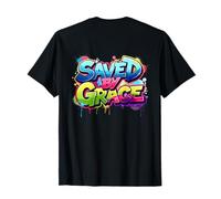 SALVATI per Grazia - Christian Graffiti Street Art Maglietta