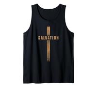 Salvation - Acts 4:12 No Other Name Cross of Jesus Christ Canotta
