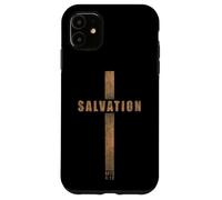 SALVATION - Acts 4:12 No Other Name Cross of Jesus Christ Custodia per iPhone 11
