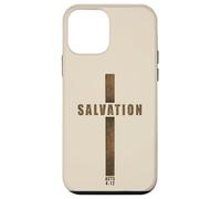 SALVATION - Acts 4:12 No Other Name Cross of Jesus Christ Custodia per iPhone 12 mini