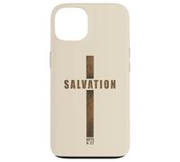 SALVATION - Acts 4:12 No Other Name Cross of Jesus Christ Custodia per iPhone 13