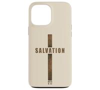 SALVATION - Acts 4:12 No Other Name Cross of Jesus Christ Custodia per iPhone 13 Pro Max