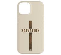 SALVATION - Acts 4:12 No Other Name Cross of Jesus Christ Custodia per iPhone 14