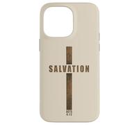 SALVATION - Acts 4:12 No Other Name Cross of Jesus Christ Custodia per iPhone 14 Pro Max