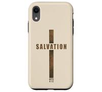 SALVATION - Acts 4:12 No Other Name Cross of Jesus Christ Custodia per iPhone XR