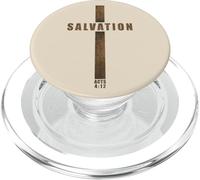 SALVATION - Acts 4:12 No Other Name Cross of Jesus Christ PopSockets PopGrip per MagSafe