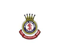 Salvation Army Crest Notebook: 6"x9" matt white paperback journal - 120 lined pages - 100% royalties go to the SA