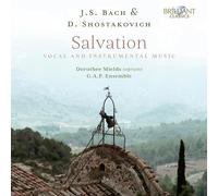 Johann Sebastia J.S. Bach & D. Shostakovich: Salvation: Vocal and Instrumen (CD)