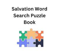Salvation Word Search Puzzle