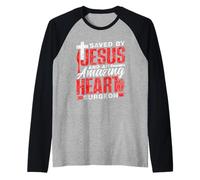 Salvato da Gesù E da Un Incredibile Cardiochirurgo Paziente Maglia con Maniche Raglan