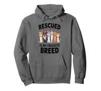 Salvato È La Mia Razza Preferita Cani Felpa con Cappuccio