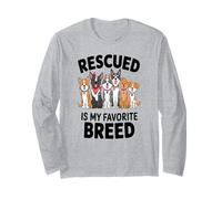 Salvato È La Mia Razza Preferita Cani Maglia a Manica