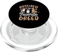 Salvato è la mia razza preferita PopSockets PopGrip per MagSafe