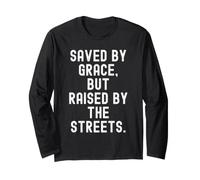 Salvato per Grazia ma sollevato dalle Strade Bold Maglia a Manica