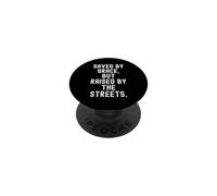 salvato per grazia ma sollevato dalle strade Bold PopSockets PopGrip Adesivo
