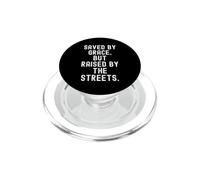 salvato per grazia ma sollevato dalle strade Bold PopSockets PopGrip per MagSafe