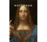 Salvator Mundi by Leonardo da Vinci notebook: Composition Notebook / Journal