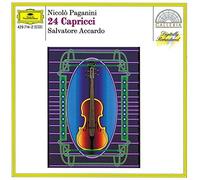Salvatore Accardo - 24 Capricci Per Violino Solo Op.1