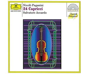 Salvatore Accardo - 24 Capricci Per Violino Solo Op.1