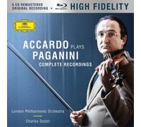 Salvatore Accardo Accardo Plays Paganini: Complete Recordings (CD)