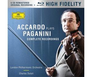 Salvatore Accardo Accardo Plays Paganini: Complete Recordings (CD)