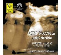 Salvatore Accardo - Astor Piazzolla Adios Nonino