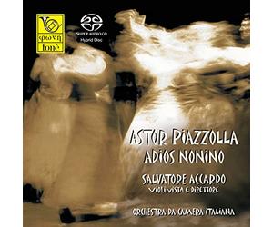 Salvatore Accardo - Astor Piazzolla Adios Nonino