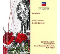 Salvatore Accardo - Brahms: Violin Concerto / Double Concerto