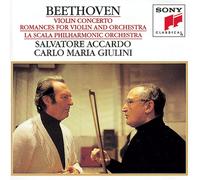 Salvatore Accardo Ct Vln/Romance 1/2 (CD)